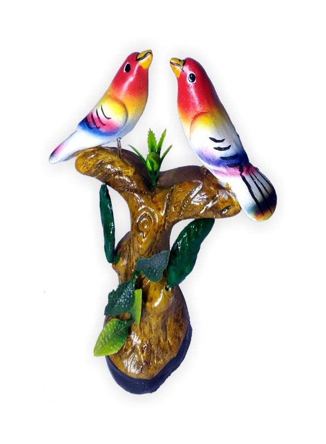 Cutrunn Clay Doll Handmade Home Décor Bird Nest - Image 3